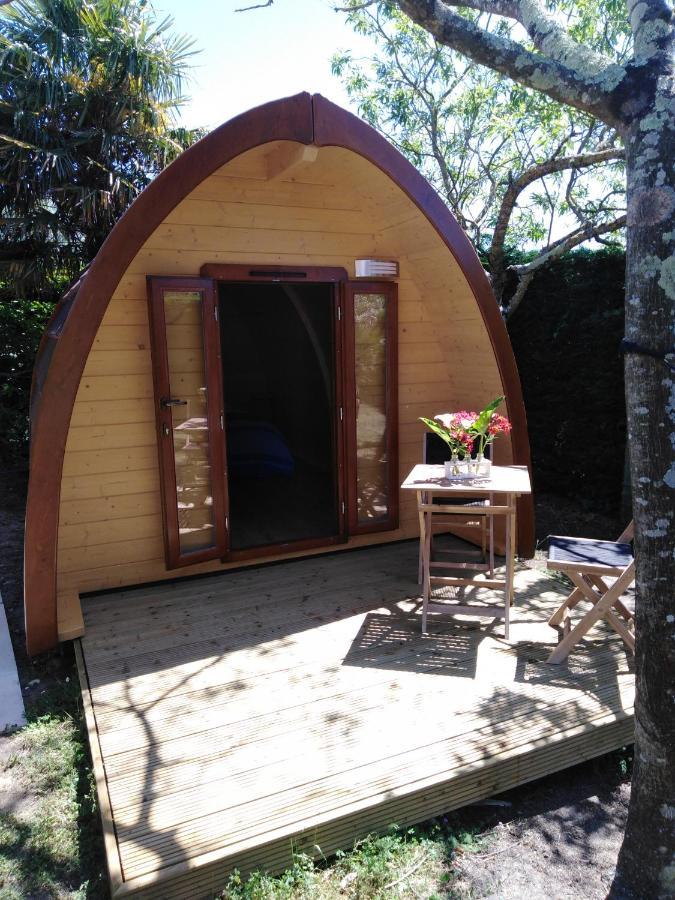 L'Eden Naturiste Spas Challans Exterior foto