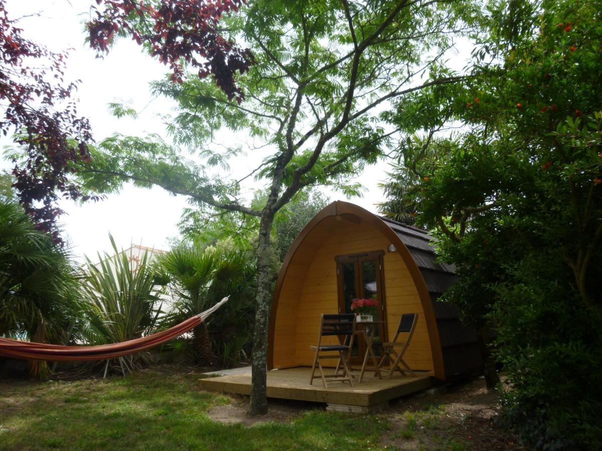 L'Eden Naturiste Spas Challans Exterior foto