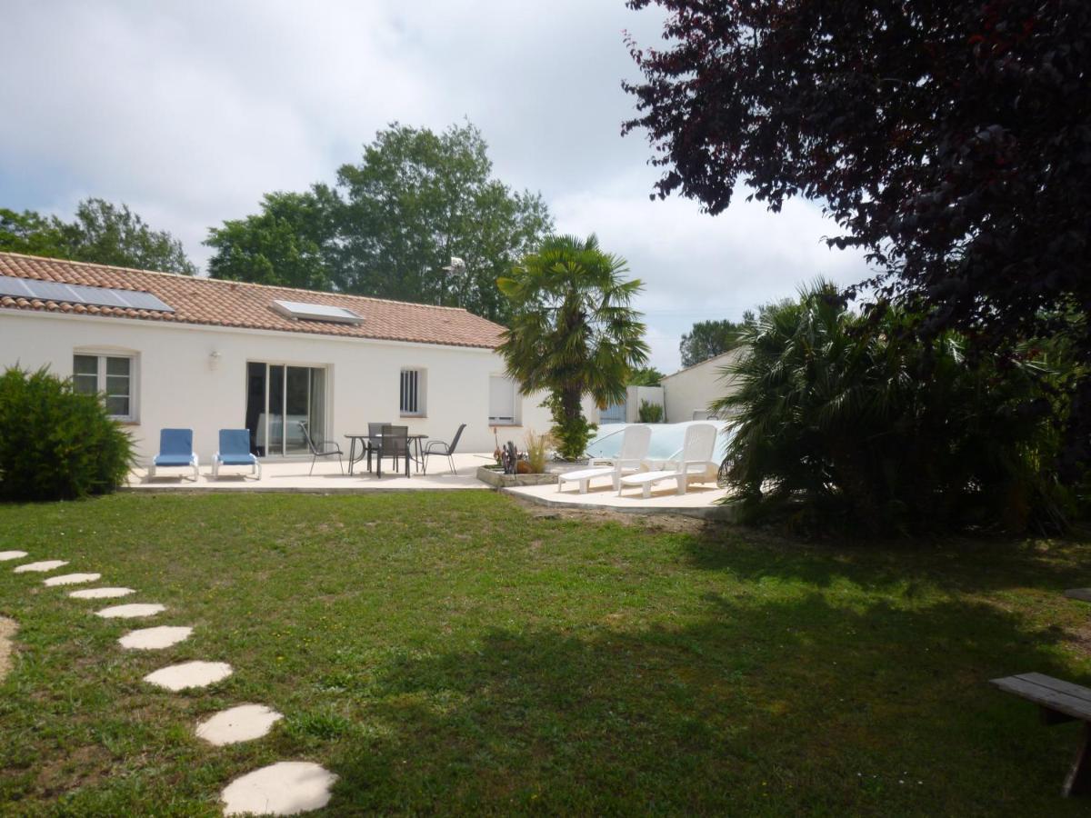L'Eden Naturiste Spas Challans Exterior foto