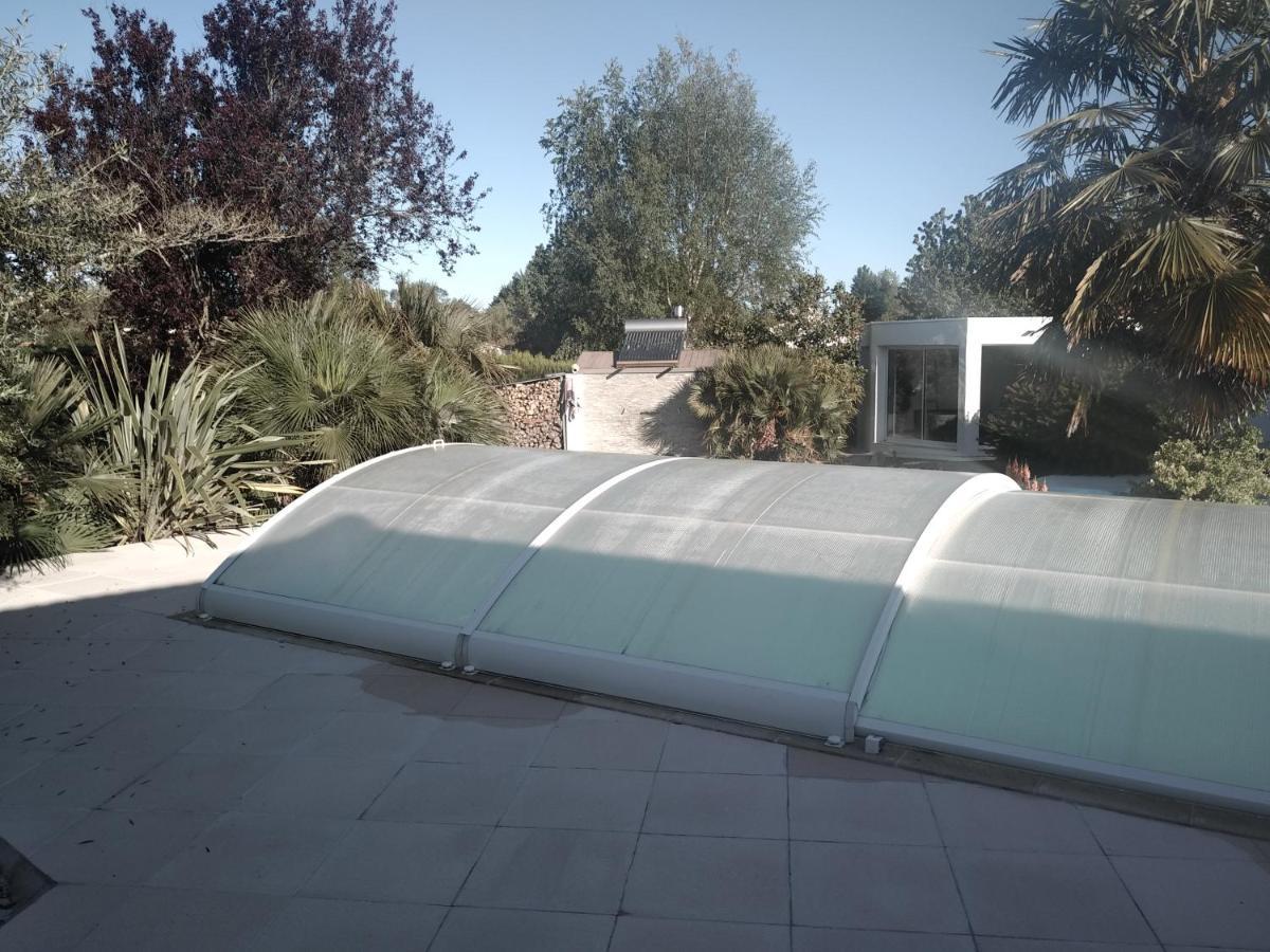 L'Eden Naturiste Spas Challans Exterior foto