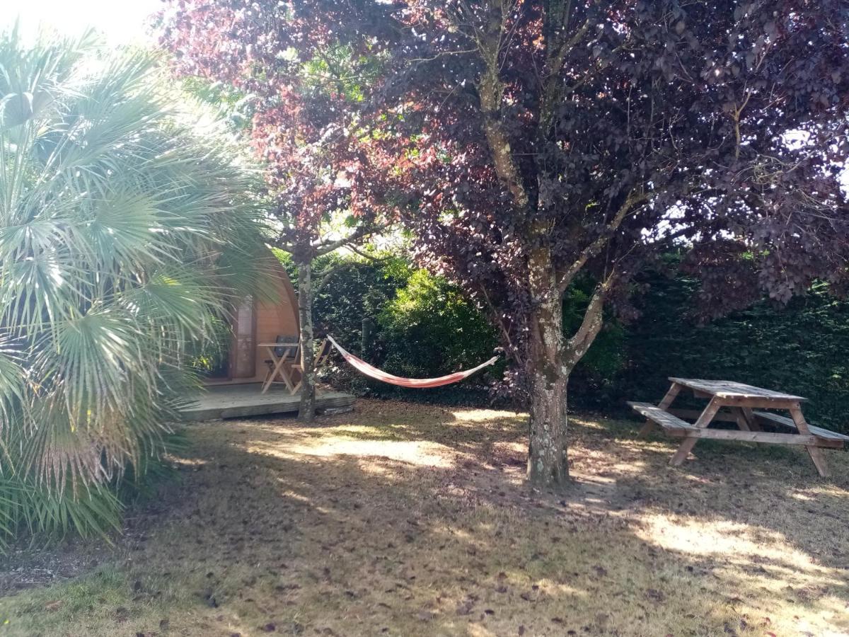 L'Eden Naturiste Spas Challans Exterior foto
