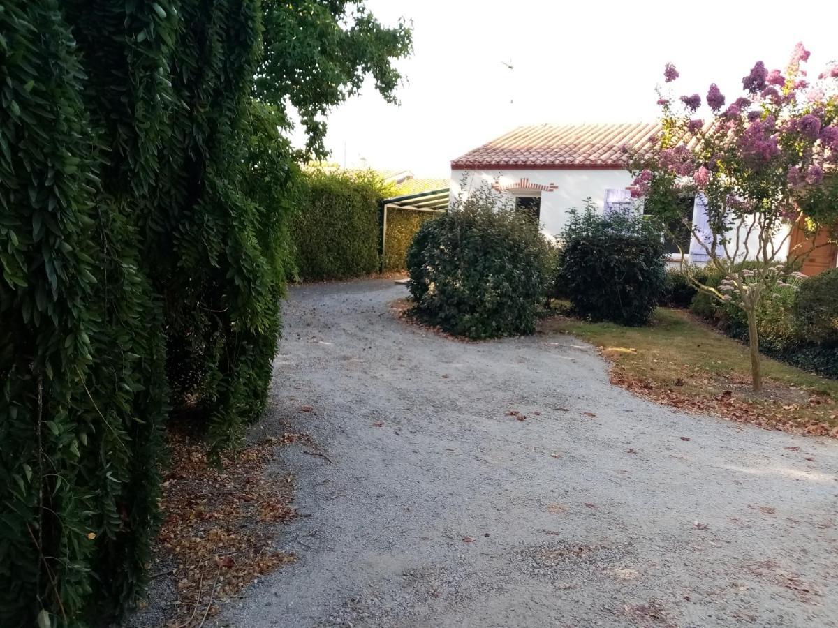 L'Eden Naturiste Spas Challans Exterior foto