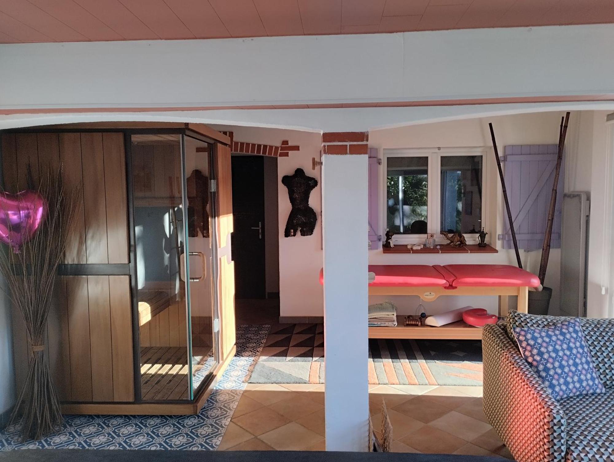 L'Eden Naturiste Spas Challans Exterior foto