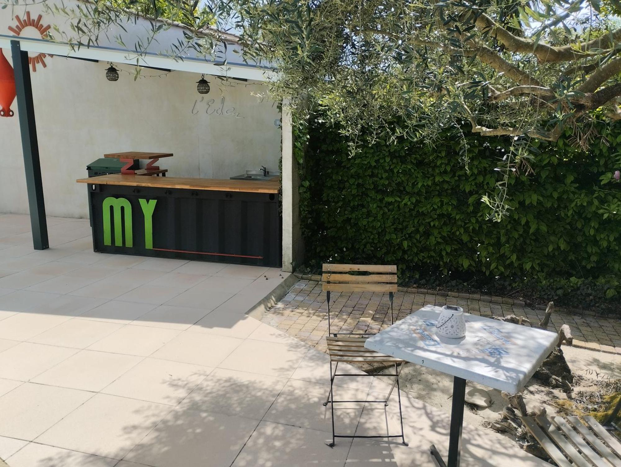 L'Eden Naturiste Spas Challans Exterior foto