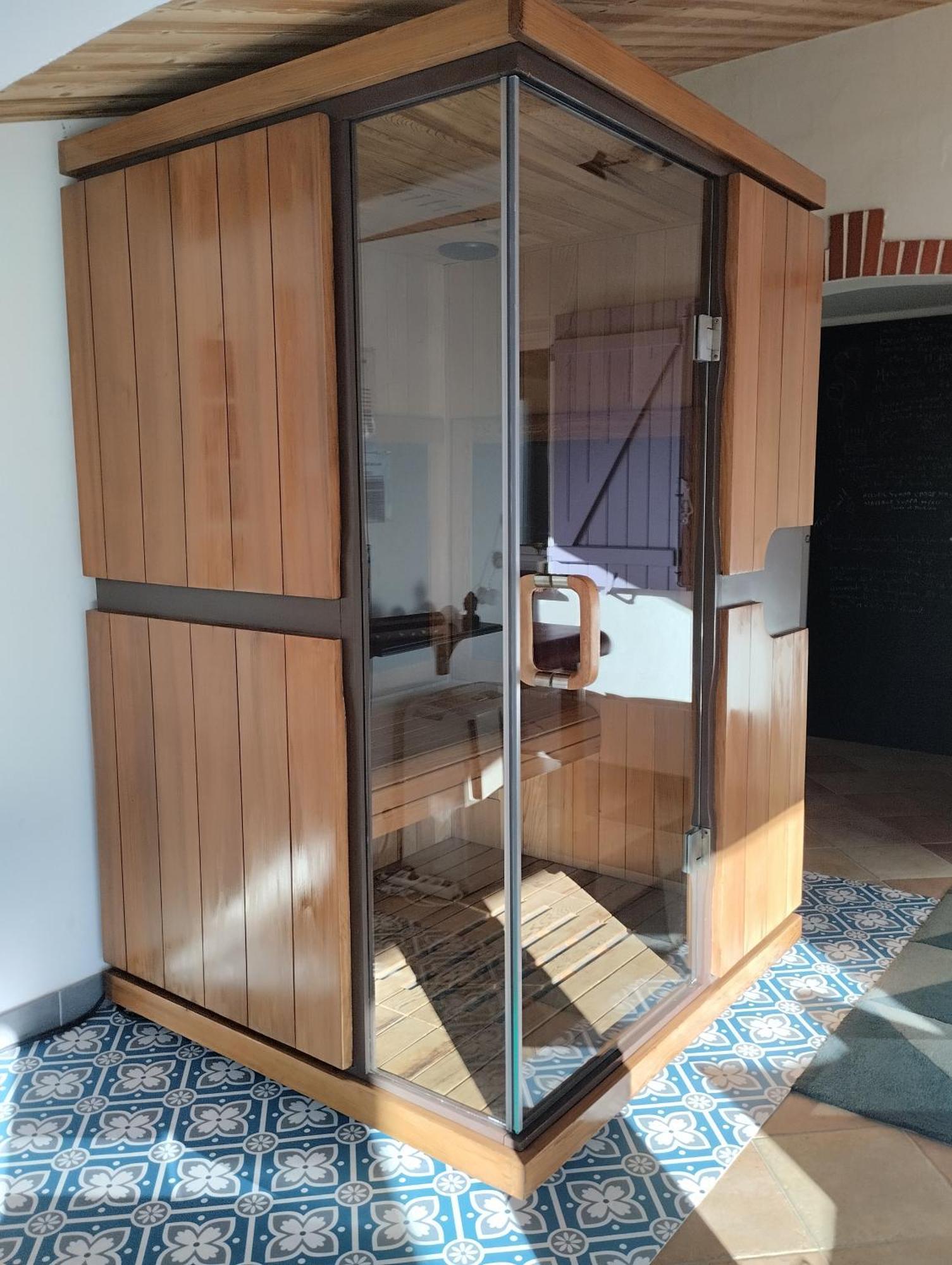 L'Eden Naturiste Spas Challans Habitación foto