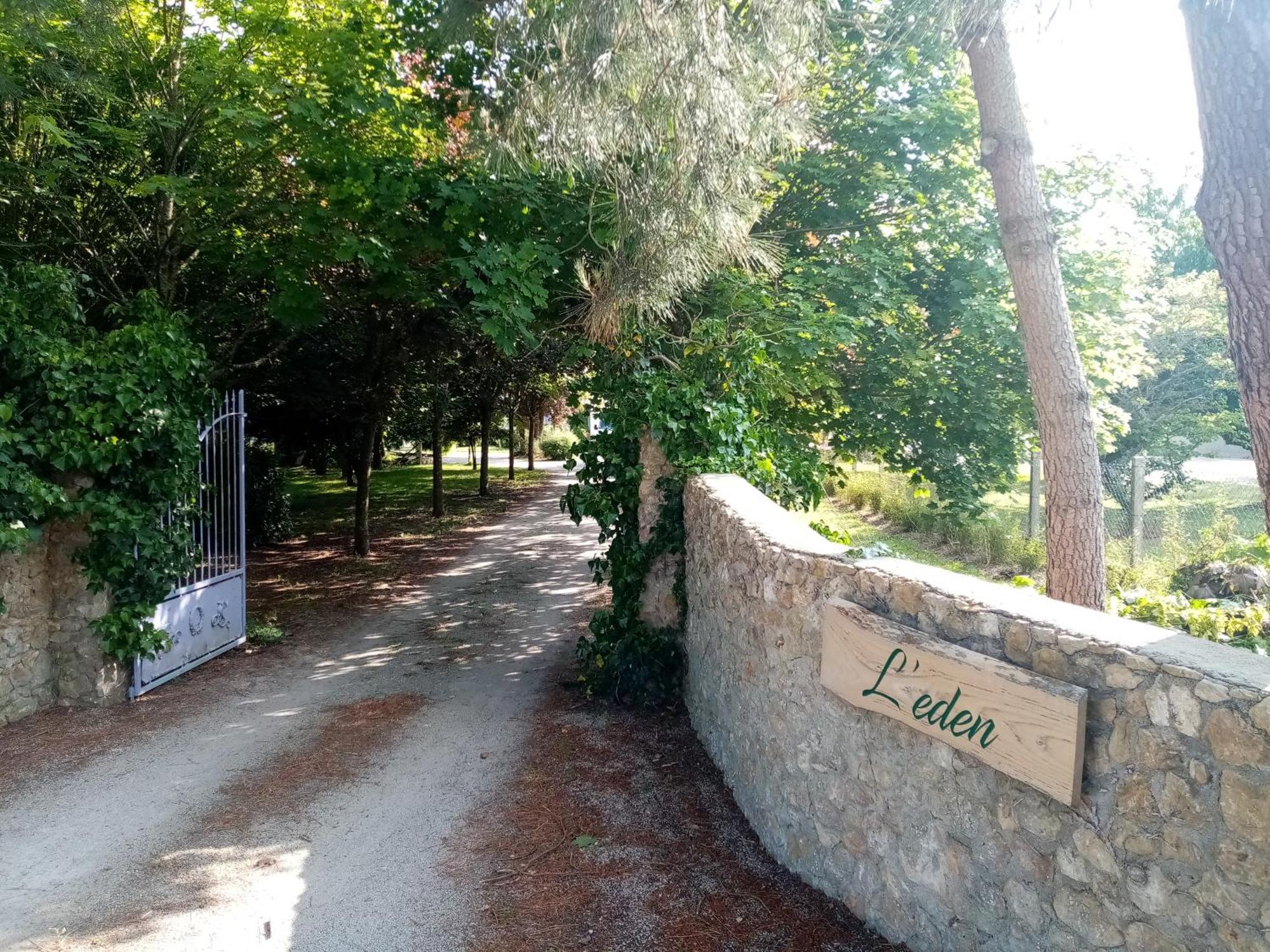 L'Eden Naturiste Spas Challans Habitación foto